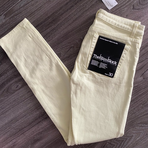 American Apparel Slim Slack Jean - Picture 2 of 4